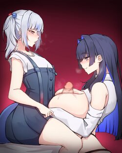 [Rikuguma] Gawr Gura Sex Lesson