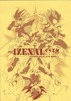 (Sennen Battle Phase 8) [Sab.com (Sable)] 4ZEXAL!!!! (Yu-Gi-Oh! ZEXAL)