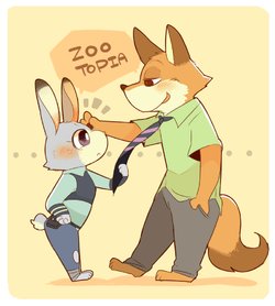 [Hyaku] Zootopia!! (Zootopia)