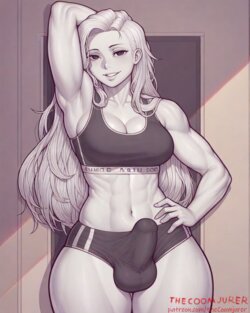 [TheCoomjurer] Cardio Day (+ Women's day gallery) [AI Generated]