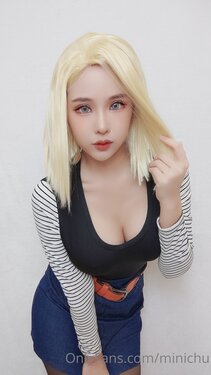 Minichu - Android 18