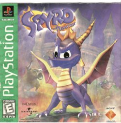 Spyro 1-3 Manuals