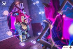 Arena of Valor Cosplay Arum Infinity Agent