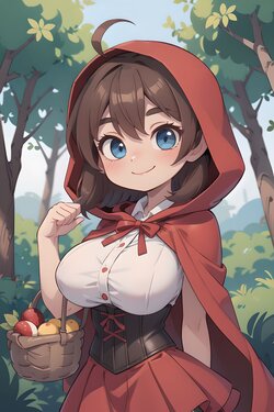 Little Red Riding Hood [AI Generated]