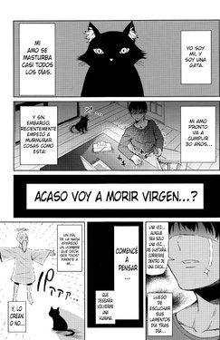 [Nagaikusa] Ningen ni Natta Neko | La Gata Que Se Volvió Humana (COMIC Penguin Club Sanzokuban 2016-07) [Spanish] [kalock]