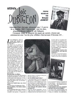 [Loic Dubigeon] - Interview (French)