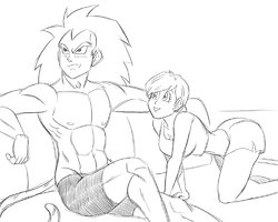 [Funsexydragonball] Raditz and Bulma: Aim At Planet Namek! (Dragon Ball Z) [Ongoing]