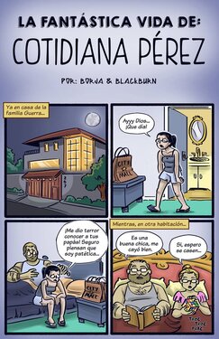 Comic Do::::La Fantástica Vida de Cotidiana Pérez