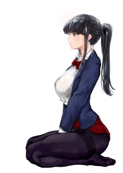 [mamimi] Rimjob (Komi-san wa Komyushou Desu.)