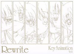 Rewrite Key Animation Vol.1