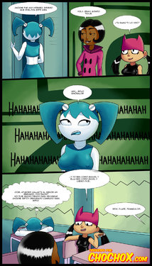 [FLBL] XJ9 Porn Comic 2 (My Life As A Teenage Robot) [Spanish] [Ongoing]