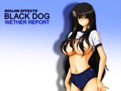 [BLACK DOG (Kuroinu Juu)] WEATHER REPORT (Genshiken) [Animated]
