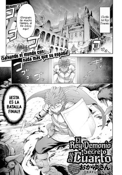 [Okayusan] Maou to Himitsu Heya | El Rey Demonio y el Cuarto Secreto (COMIC Anthurium 2019-01) [Spanish] [Shirosaki Scans] [Digital]