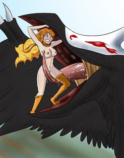 [Nyte] Yang and Ruby VS Nevermore (RWBY)