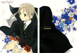 (C75) [NIWA-tori (Niwa)] Upright (Soul Eater) [Spanish] [Hao Scanlations]