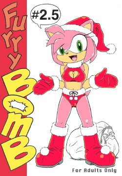 (C67) [Furry Bomb Factory (Karate Akabon)] Furry BOMB #2.5 (Sonic the Hedgehog) [Colorized]