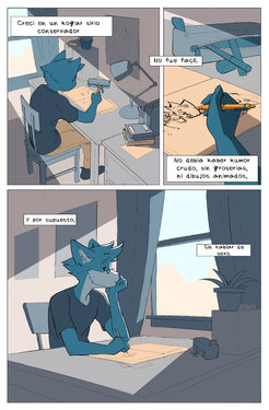 [Sy Noon NSFW] Art as an Escape [Español] [Pal-Perro]