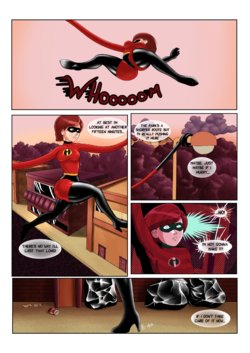 [Kokobiel] Blackmailing Elastigirl (Ongoing)