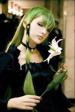 Various Code Geass Cosplay