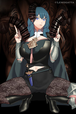 [Lewdgatta] Byleth mosa