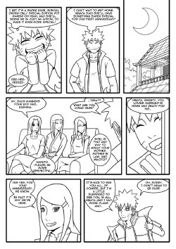 NaruHina: Anniversary tradition