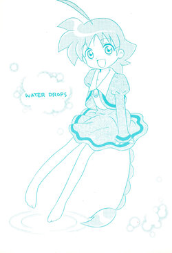 [CHAMOMILE (Wakakusa Minori)] WATER DROPS (Princess Tutu)