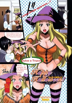 [isao] Happy Halloween! (COMIC 0EX 2008-11) [Spanish] [Davidhood] [Decensored]