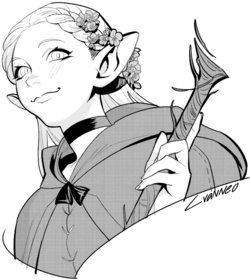 [Cranneo] Sweet Nectar (Dungeon Meshi)