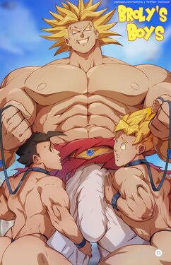 Hotchaworks (Hotcha) - Broly's boys