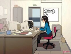 Lewdua - A Typical Office Day (Dutch)