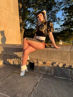 Amber the Valkyrie - Chun Li