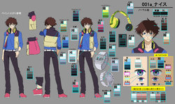 HAMATORA artwork