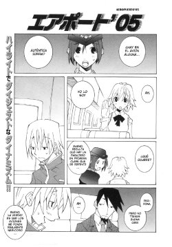 [Dowman Sayman] Aeropuerto '05 [Spanish] [JapanDream Scantrad]