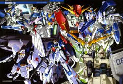 Mobile Suit Gundam Mechanic File