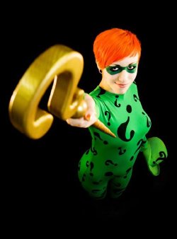 Dezi Desire: Cosplayer Nerdlesque Showgirl (The Riddler compilation set)