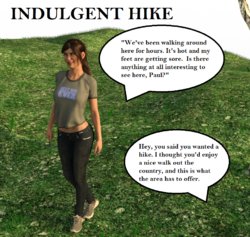 [SimpleGreenBag] Indulgent Hike