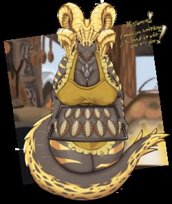 [SamwichArt] Kulve's Snack Offer (Monster Hunter)