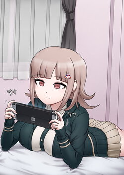 [Mackgee] Chiaki Nanami (Danganronpa) [Korean] [Decensored]