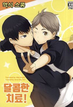 (C88) [Kakusei Desire (Kurot)] Sweet Cure (Haikyuu!!) [Korean] [스콩]