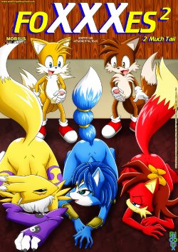 [Mobius Unleashed (Palcomix)] Foxxxes² - 2 Much Tail (Sonic The Hegdehog, Digimon) [italian]