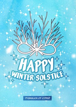 [Pygmalion of Cyprup] Happy Winter Solstice