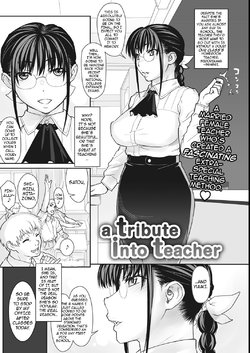 [Kiriyama Taichi] a tribute into teacher (Cherry Jelly) [English] [darknight] [Digital]