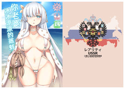 (FF32) [Move Less Three Box Painter Front (Rarity USSR)] Your Wife so Cold so Awesome to Fuck (Fate/Grand Order) [Chinese]