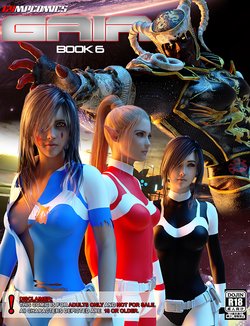 [G9MPcomics] GAIA (Shadow Rangers 2) : Book 6 [Chinese]