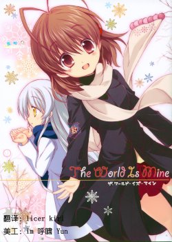 (C81) [Idumiya (Idumi Rei)] The World Is Mine (CLANNAD) [Chinese] [脸肿汉化组]