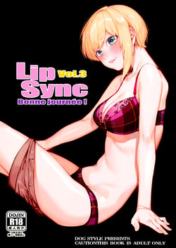 (C94) [DogStyle (Menea the Dog)] Lipsync vol.3 Bonne journée! (THE IDOLM@STER CINDERELLA GIRLS) [English] [Tigoris Translates]