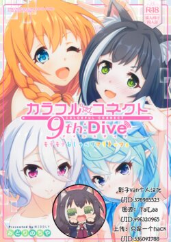 (C103) [MIDDLY (Midorinocha)] Colorful Connect 9th:Dive (Princess Connect! Re:Dive) [Chinese] [影子van个人汉化]