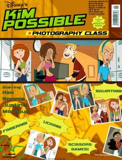 [Gagala] Photography Class (Kim Possible) [Russian] [Johni]