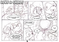 [Neokat] Love & Chaos (Sonic The Hedgehog)
