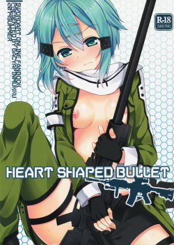 (C86) [Gachapin Mukku. (Mukai Kiyoharu)] HEART SHAPED BULLET (Sword Art Online) [Portuguese-BR] [DiegoVPR]
